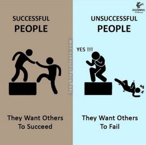 People helping people