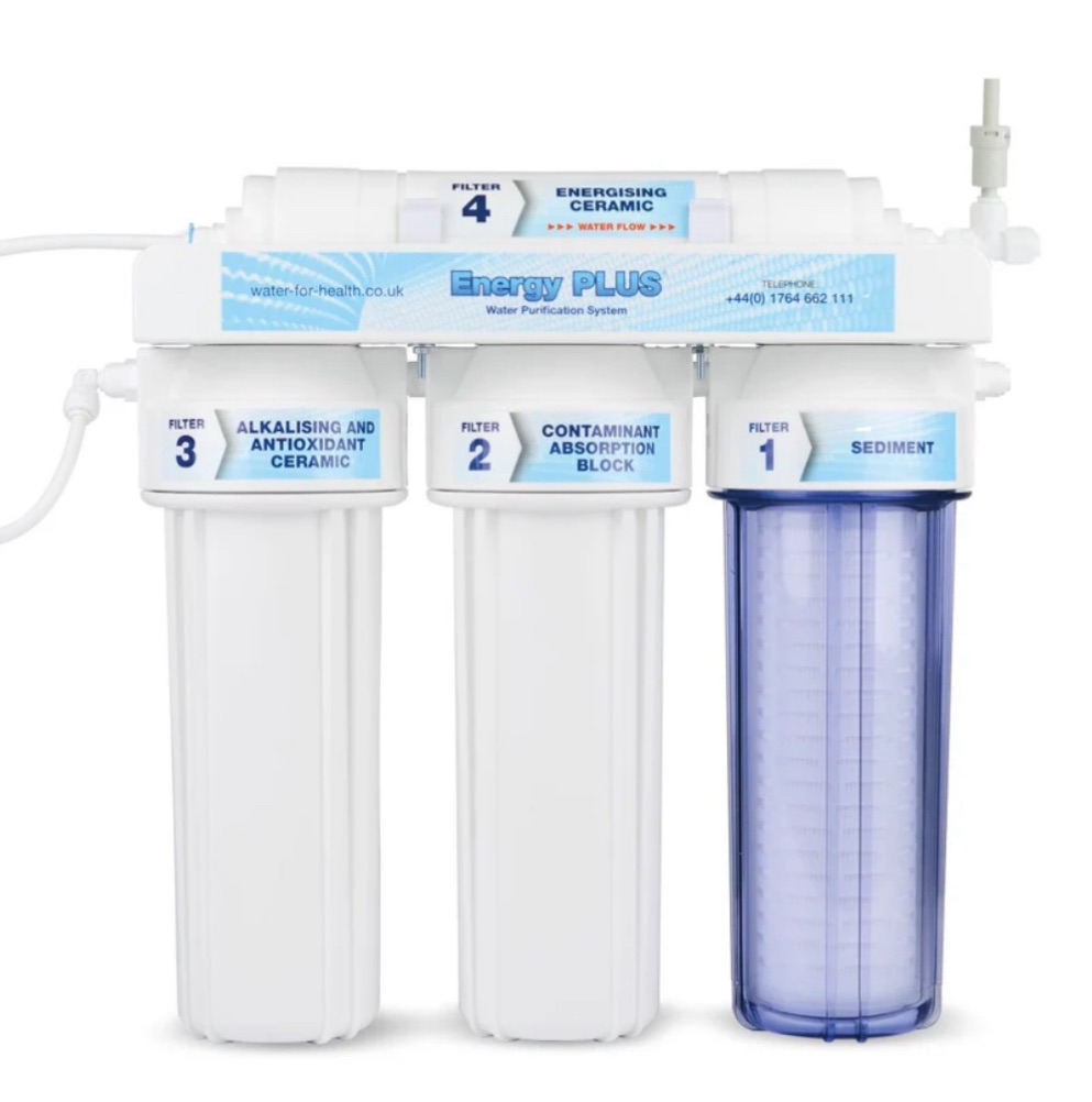 4 stage filtration system water filter.
